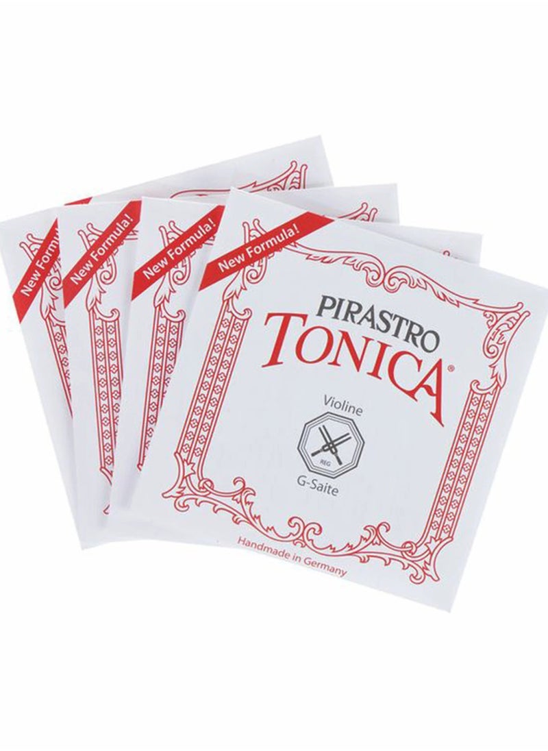 Generic Pirastro Tonica Violin Strings 1/2– 3/4 Size, Medium Tension  - Image 2