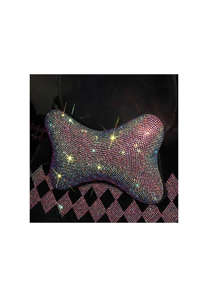 DEMULAX Rhinestone Headrest Pillow - Image 4