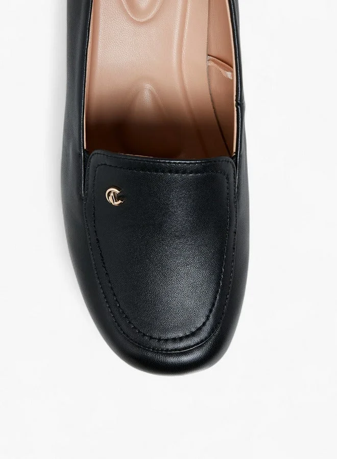 لو كونفورت أحذية بكعب إسفيني صلب