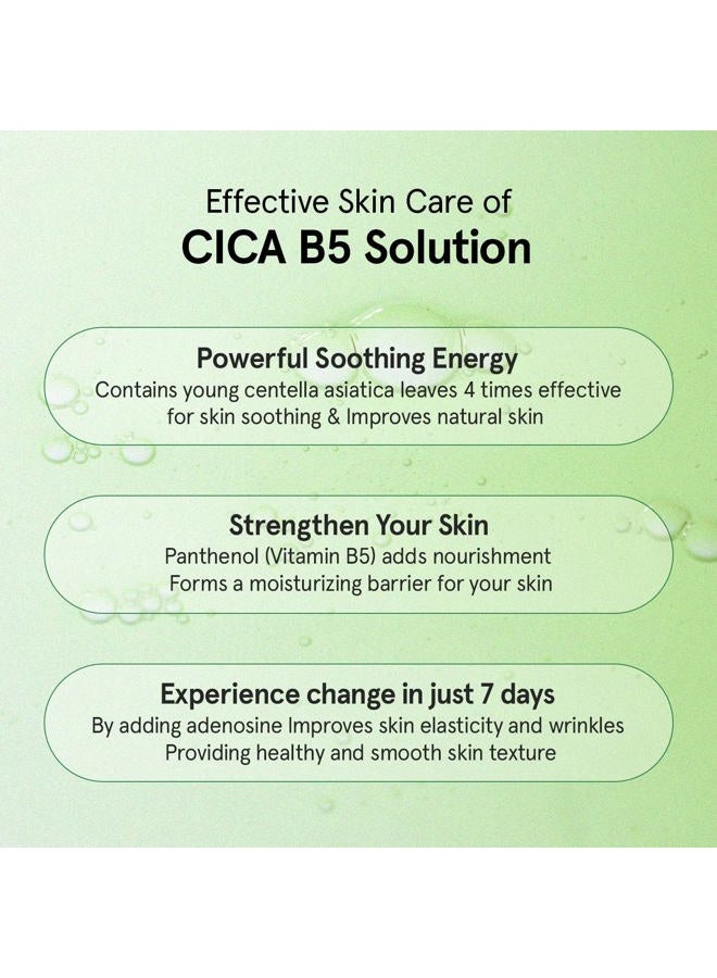 ONE THING CICA B5 calming Serum 1.69 fl.oz / 50ml | Korean Skincare, Panthenol Soothing, Hydration Boost for Sensitive Skin - Image 3