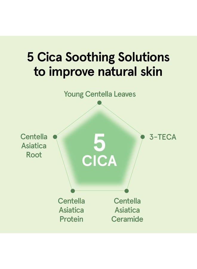 ONE THING CICA B5 calming Serum 1.69 fl.oz / 50ml | Korean Skincare, Panthenol Soothing, Hydration Boost for Sensitive Skin - Image 4