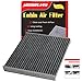 MOSELNY Cabin Air Filter with Activated Carbon Replacement for CP134 CF10134 Fit for Honda AccordCivicOdysseyCRV and Acura CSXMDXTSXTLXRDXRidgeline 1 Pack - Image 2