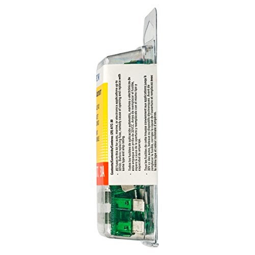 Bussmann (VP/ATC-30-RP) Green 30 Amp 32V Fast Acting ATC Blade Fuse, (Pack of 25) - Image 4