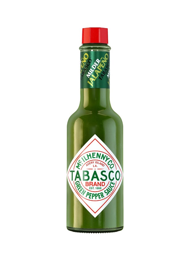 Tabasco Green Pepper Sauce 60ml 60ml