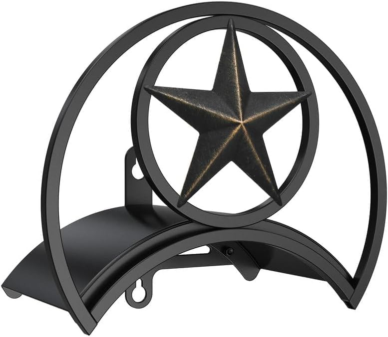 GOFORWILD Garden Hose Holder, Decorative Hose Butler Sturdy Water Hose Rack, Durable Wall Hose Hanger, Holds 125-Feet of 5/8-Inch Hose, Hose Reel, Made of Gauge Steel (9.8) … - Image 2