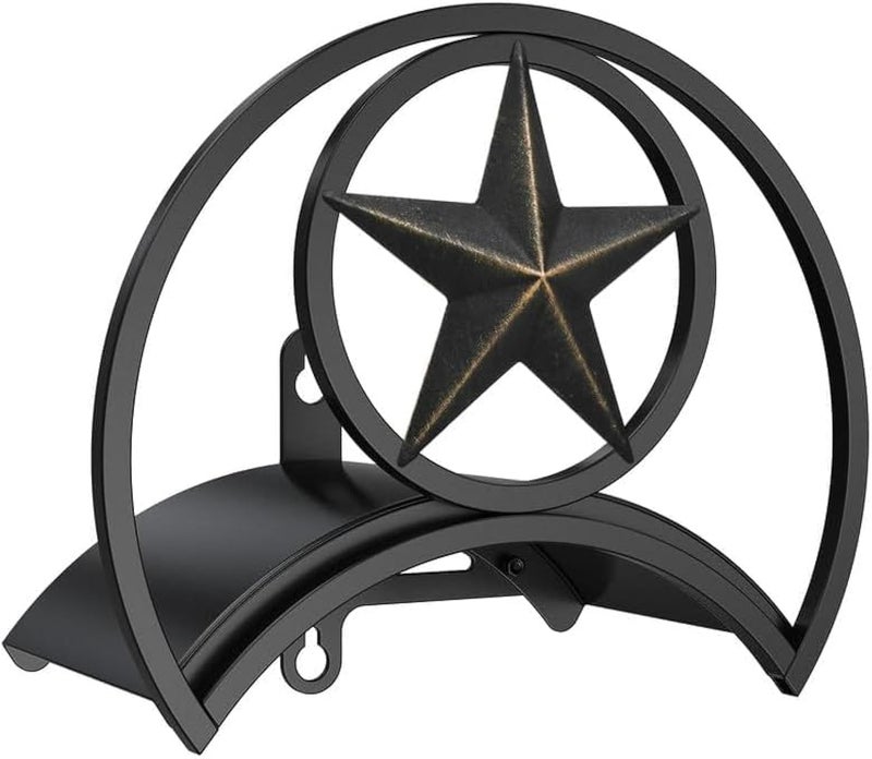 GOFORWILD Garden Hose Holder, Decorative Hose Butler Sturdy Water Hose Rack, Durable Wall Hose Hanger, Holds 125-Feet of 5/8-Inch Hose, Hose Reel, Made of Gauge Steel (9.8) … - Image 1