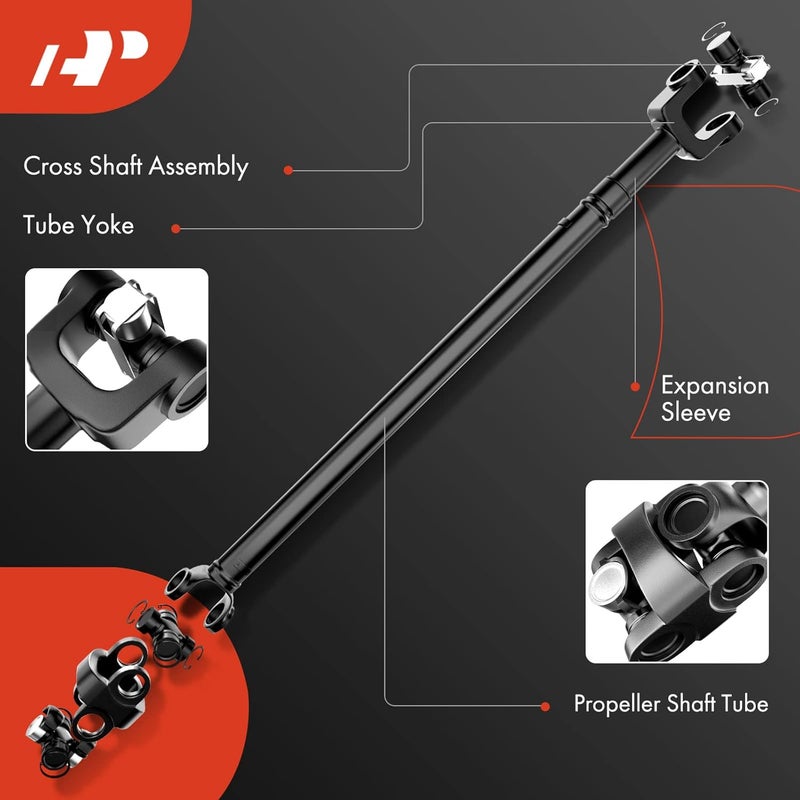 A-Premium Front Complete Drive Shaft Assembly - Image 3