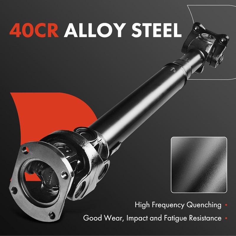 A-Premium Front Complete Drive Shaft Assembly - Image 2