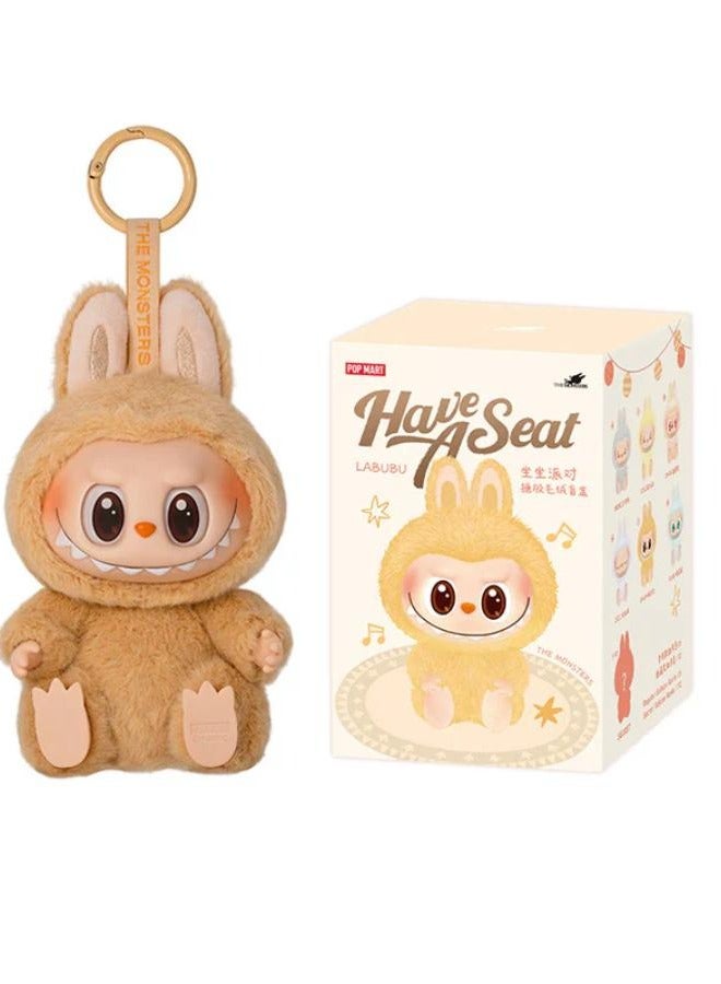 POP The Monsters - Have a Seat Vinyl Plush Blind Box, The Monsters Blind Box Figures, Random Design Action Figures Collectible Toys Home Decorations, Holiday Birthday Gifts, Single Box - Image 1