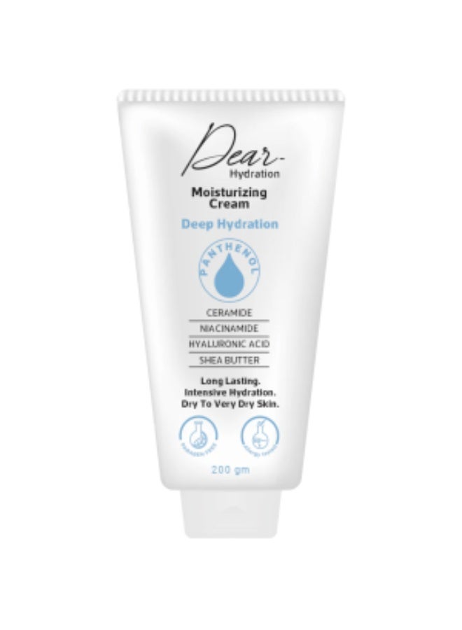 دير كريم مرطب للبشرة الجافه بالسيراميد 200 جم