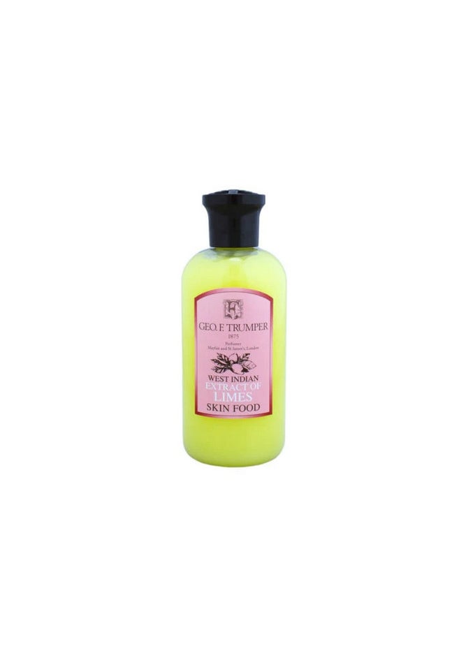 Geo F Trumper Geo F Trumper Extract of Limes Skin Food 200ml 
