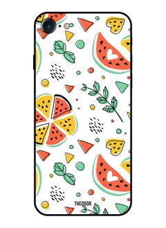 Protective Case Cover For Apple Iphone SE 2022 Colourful Watermelon