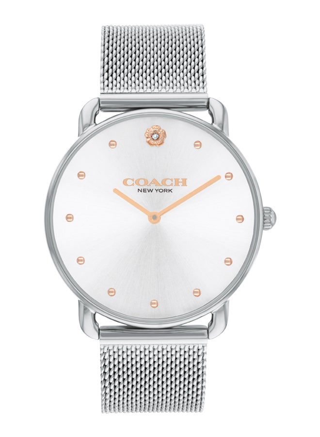 COACH Women's Analog Round Shape Stainless Steel Wrist Watch 14504207 - 36 Mm - Image 1