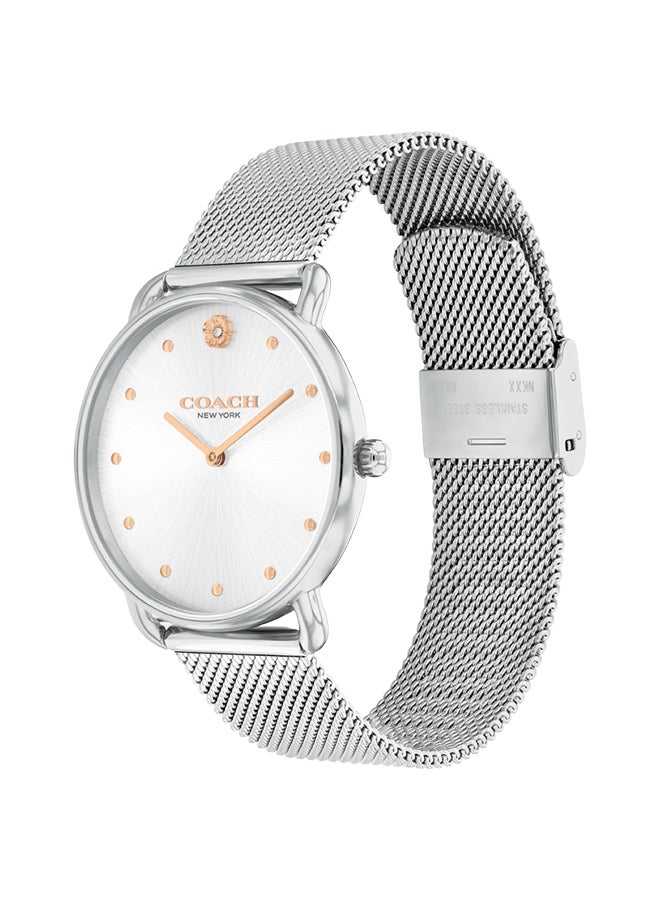 COACH Women's Analog Round Shape Stainless Steel Wrist Watch 14504207 - 36 Mm - Image 2