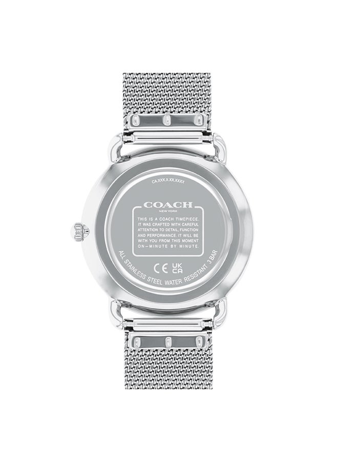 COACH Women's Analog Round Shape Stainless Steel Wrist Watch 14504207 - 36 Mm - Image 3