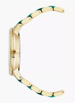 ANNE KLEIN ساعة آن كلاين انالوج للنساء من الأكريليك AK1412GNGB  - Image 2