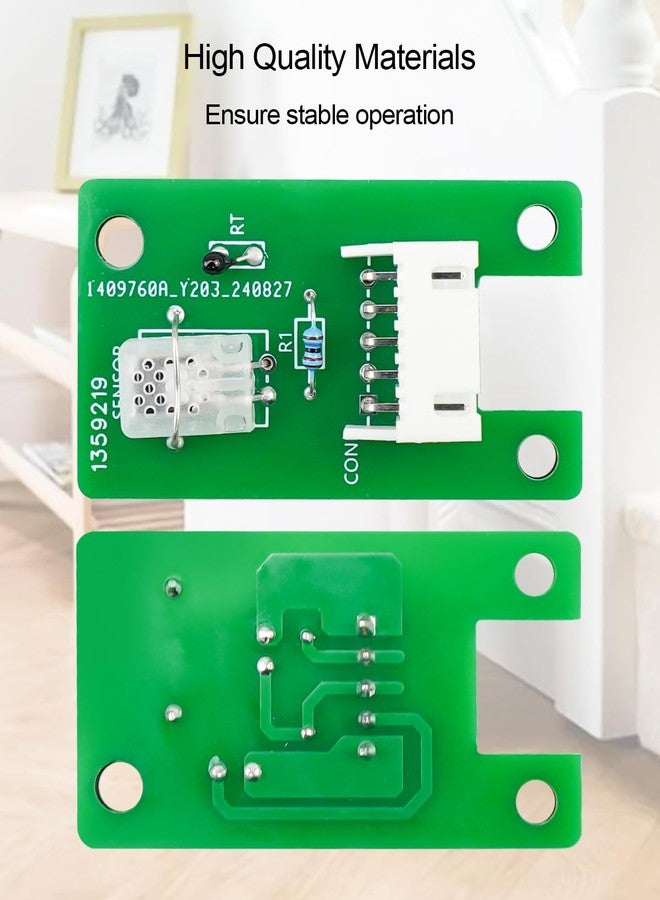 GUZIKO Dehumidifier Humidity Sensor Board Fit for Hisense Garrison PCB07-33-V02 1359219 B207532 1520001A, Humidity & Temperature Sensor Module, Only Fix Error E1 - Image 3