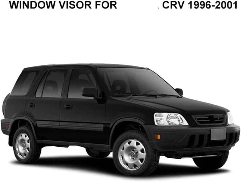 Wivplex Side Window Deflectors for CR-V 1996-2001 - Image 4