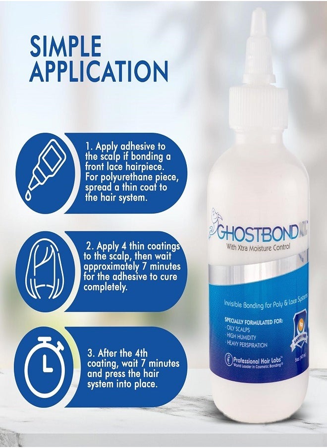 Ghost Bond Professional Hair Labs Ghost Bond Hair Glue Wig Adhesive, XL, 1.3oz  - Image 3