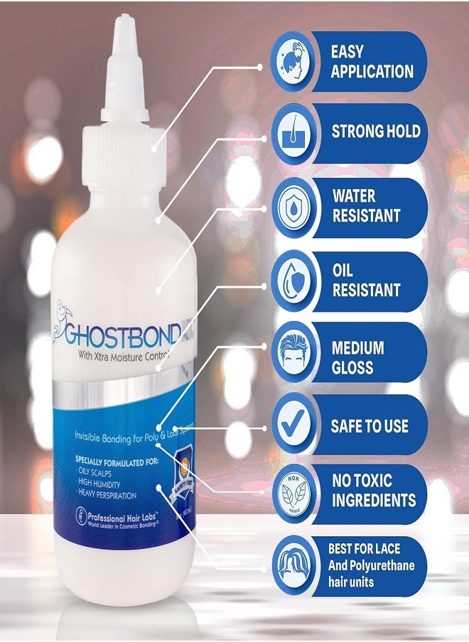 Ghost Bond Professional Hair Labs Ghost Bond Hair Glue Wig Adhesive, XL, 1.3oz  - Image 4