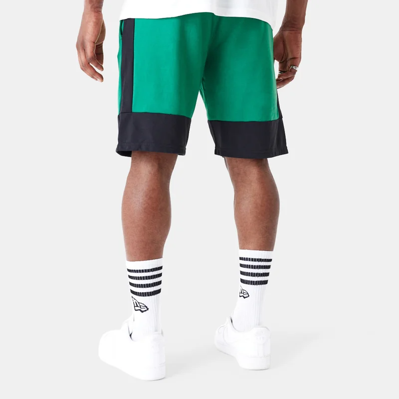 NEW ERA Men's NBA Boston Celtics Colourblock Shorts