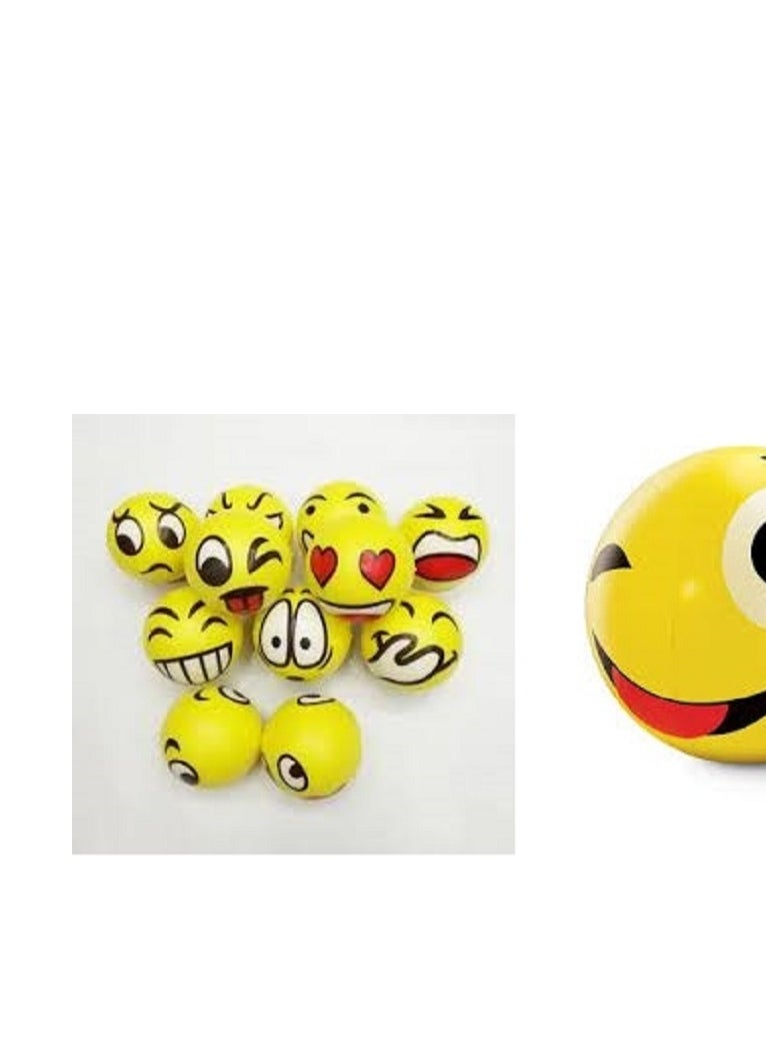Generic - Fun Balls Relieve Stress And Relieve Stress A Mesh Slime Ball With A Rubber Ball - Image 1