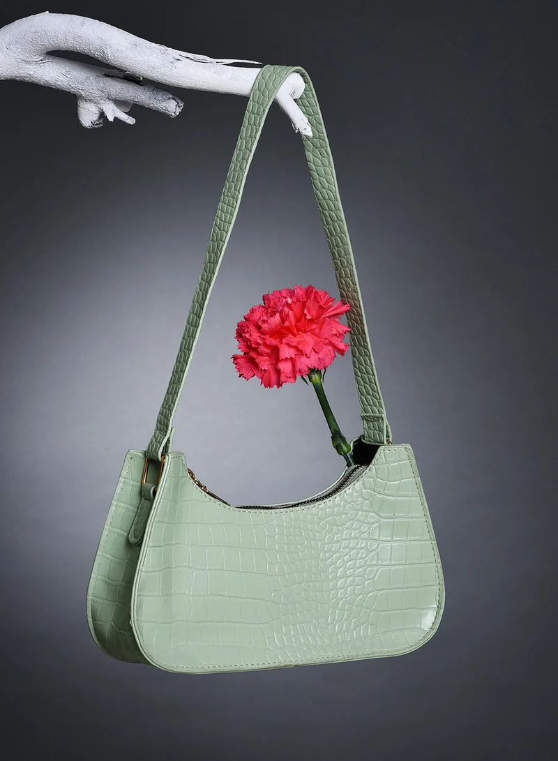 Haute Sauce Gina Green Handbag