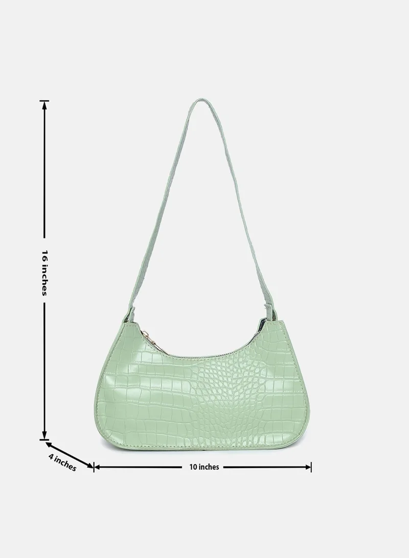 Haute Sauce Gina Green Handbag