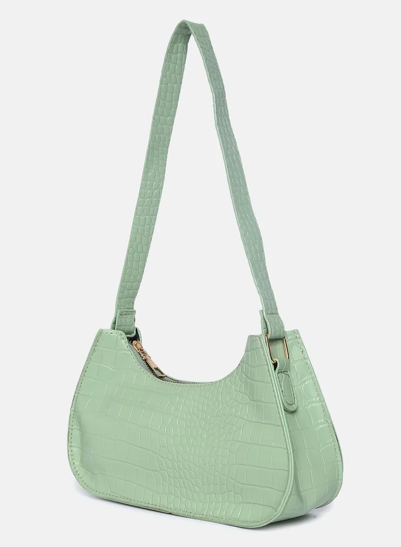 Haute Sauce Gina Green Handbag