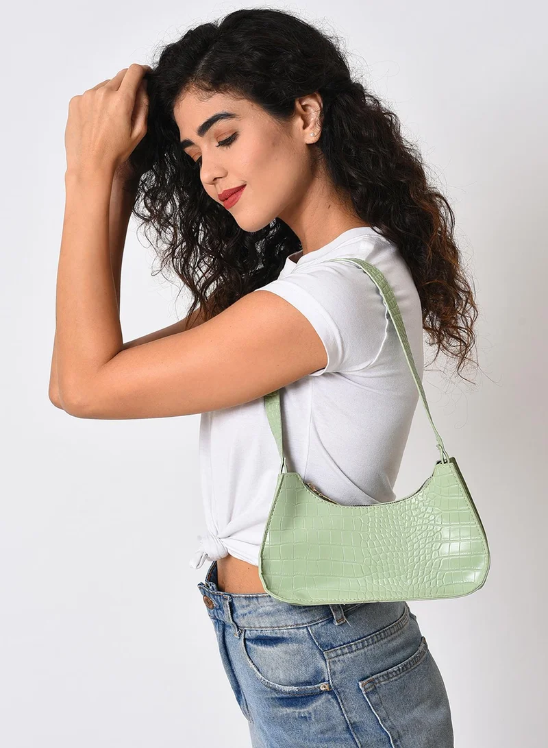 Haute Sauce Gina Green Handbag