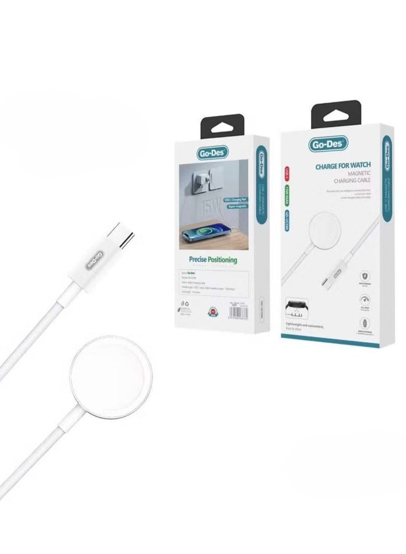 NEW GD-UC590 Wireless Type-C Charging Cable for Apple Watch Series - Image 1