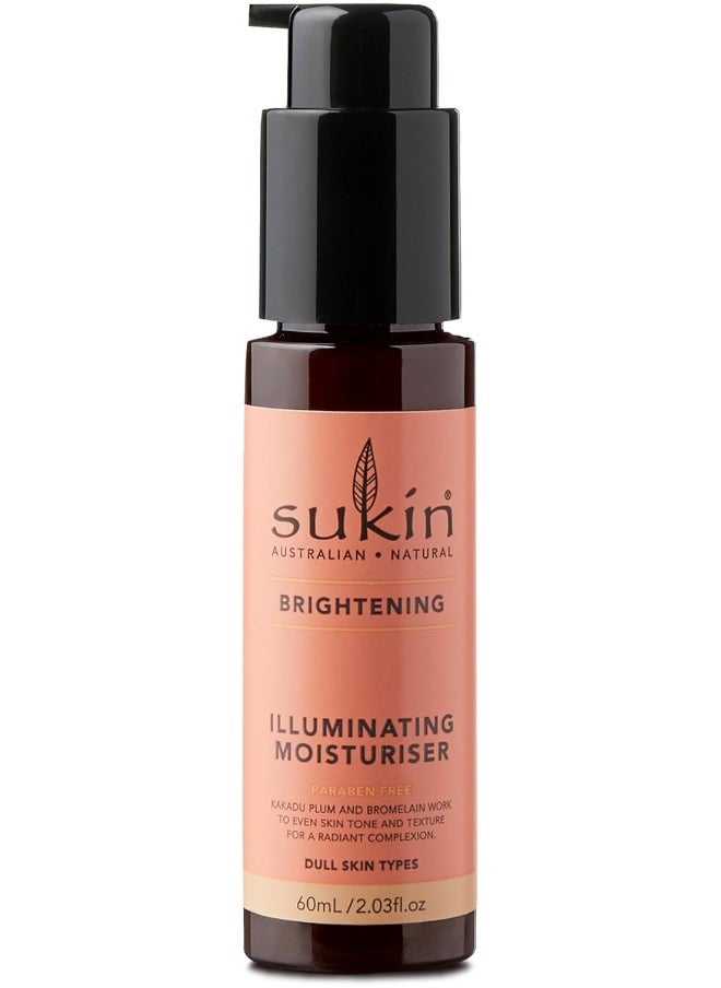 Sukin Sukin Brightening Illuminating Moisturiser 60 Ml  - Image 1