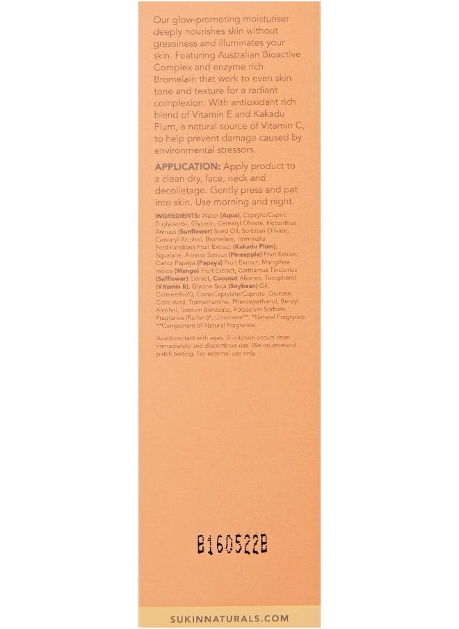 Sukin Sukin Brightening Illuminating Moisturiser 60 Ml  - Image 2