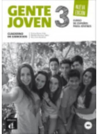 Gente joven 3 Nueva edicion - Cuaderno de ejercicios. A2+ - pzsku/Z78C923D14C7D10EEF1EAZ/45/_/1721456160/b03a4ed5-bbf9-4d13-a651-e308f00ce1b2