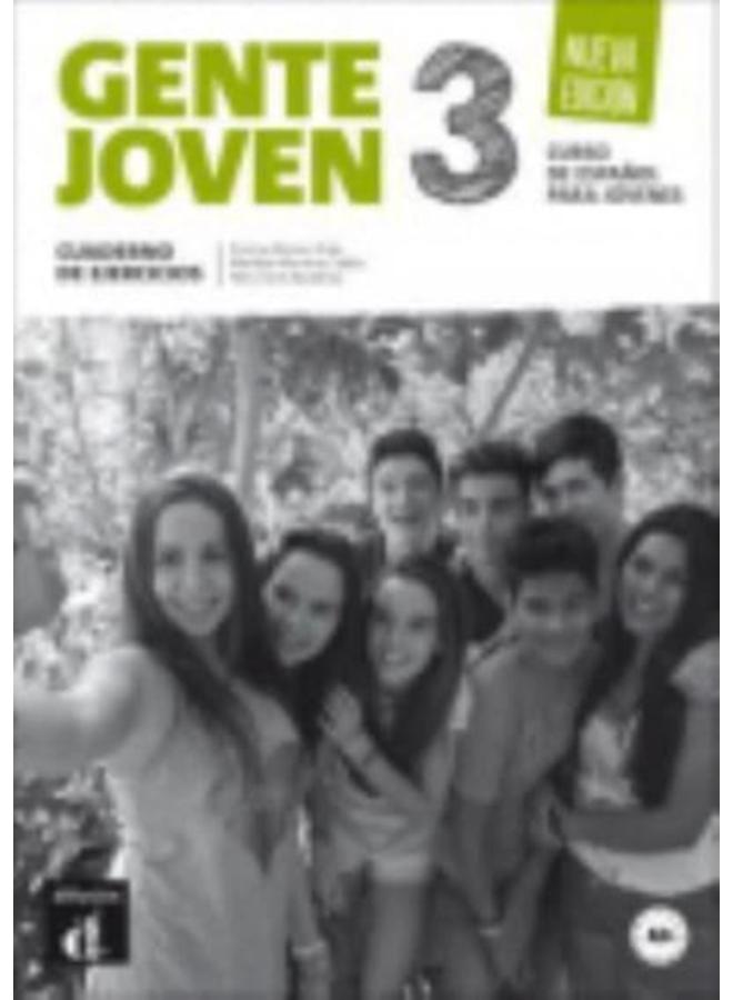 Gente joven 3 Nueva edicion - Cuaderno de ejercicios. A2+ 
