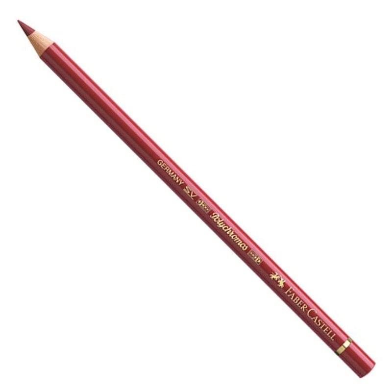 FABER-CASTELL Faber-Castell POLYCHROMOS ARTIST COLOUR PENCILS MIDDLE CADMIUM RED - Image 1