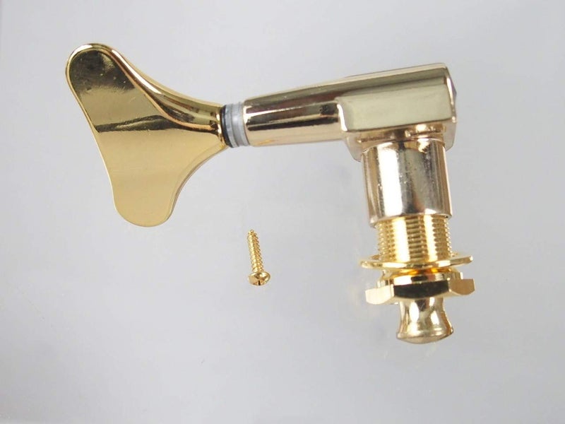 Warwick Replacement Bass Guitar Tuner, Gold, Bass Side - Image 2
