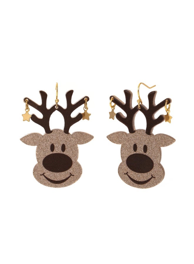 Y&D Christmas Earrings For Women, Drop Earrings Holiday Jewerly Festive Decorations Accessorie - Image 4