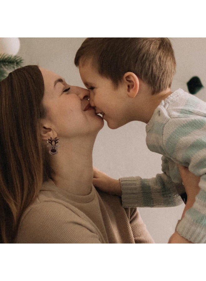 Y&D Christmas Earrings For Women, Drop Earrings Holiday Jewerly Festive Decorations Accessorie - Image 5