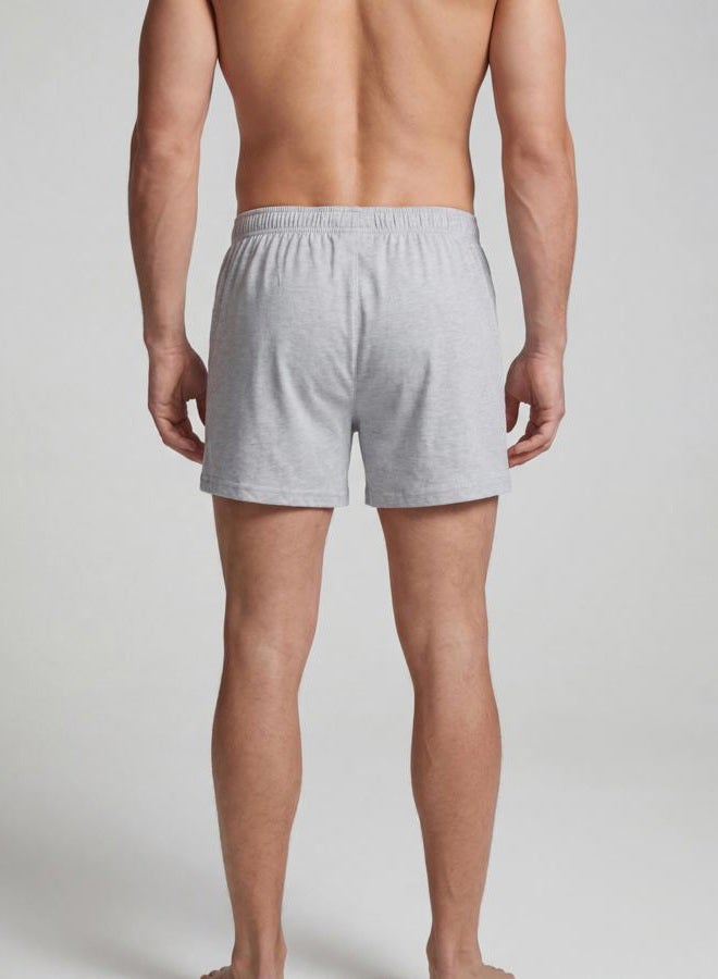 Andrew Scott Men's Cotton Knit Boxers | Underwear & Sleep Boxer Shorts| Multi Packs, 5 Pack - Black, Gray, Navy, Hunter Green, Royal, 5XL (Big) - Image 4