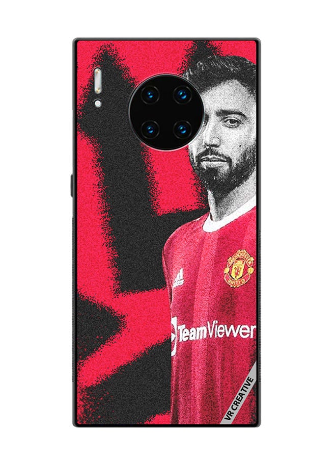 VR CREATIVE Protective Case Cover For Huawei Mate 30 Pro Bruno Design Multicolour  - Image 1
