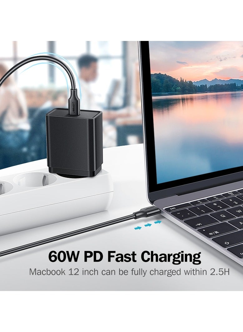 Ugreen USB-C to USB-C PD Fast Charging Cable 3A Max 1M - Image 4