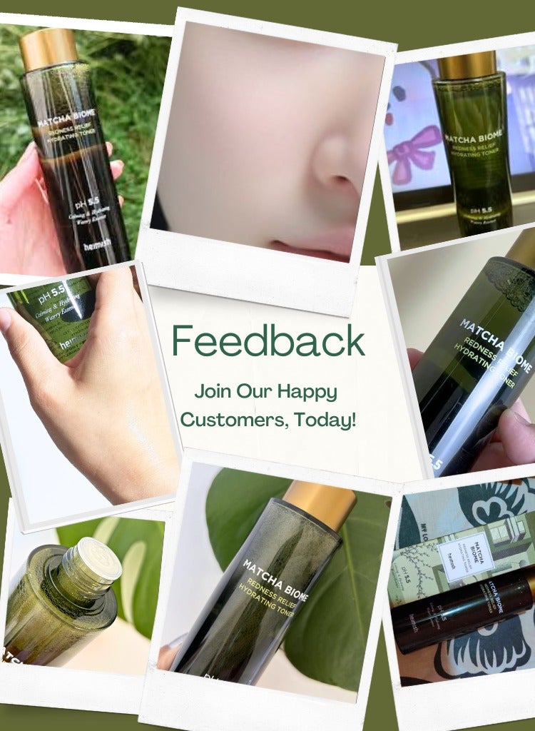Heimish Matcha Biome Redness Relief Hydrating Toner 150ml - Soothing Facial Toner for Sensitive Skin with Antioxidant-Rich Matcha Extract - Image 2