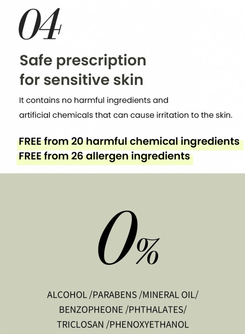 Matcha Biome Redness Relief Hydrating Toner 150ml - Soothing Facial Toner for Sensitive Skin with Antioxidant-Rich Matcha Extract
