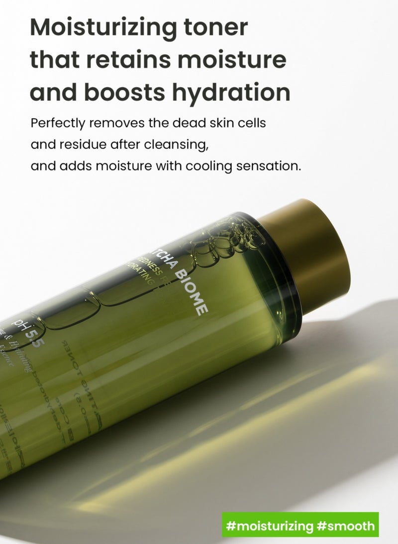 Matcha Biome Redness Relief Hydrating Toner 150ml - Soothing Facial Toner for Sensitive Skin with Antioxidant-Rich Matcha Extract