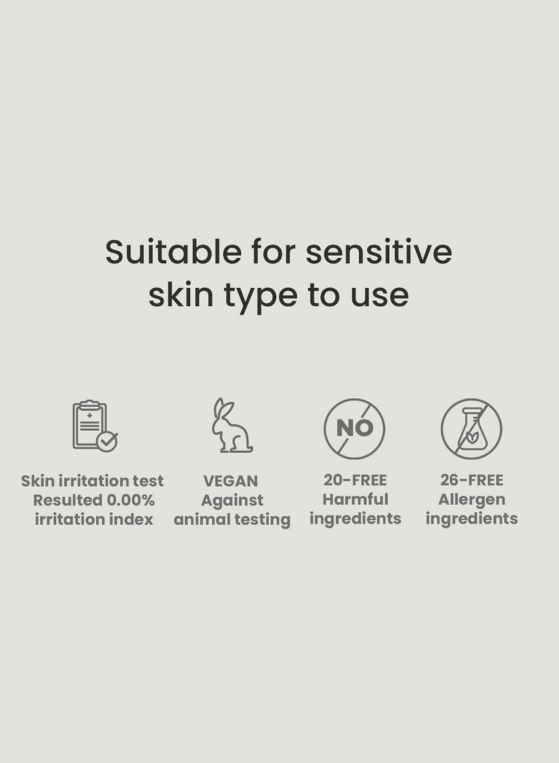 Matcha Biome Redness Relief Hydrating Toner 150ml - Soothing Facial Toner for Sensitive Skin with Antioxidant-Rich Matcha Extract