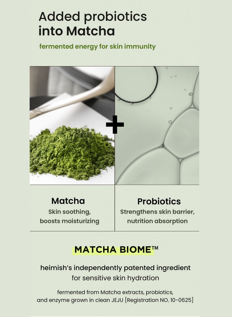 Matcha Biome Redness Relief Hydrating Toner 150ml - Soothing Facial Toner for Sensitive Skin with Antioxidant-Rich Matcha Extract