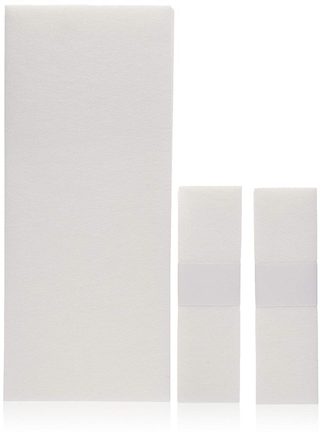 FantaSea Non Woven Facial and Body Wax 100 Strips, 50 small 50 large | ⭐️ Exclusive - Image 1