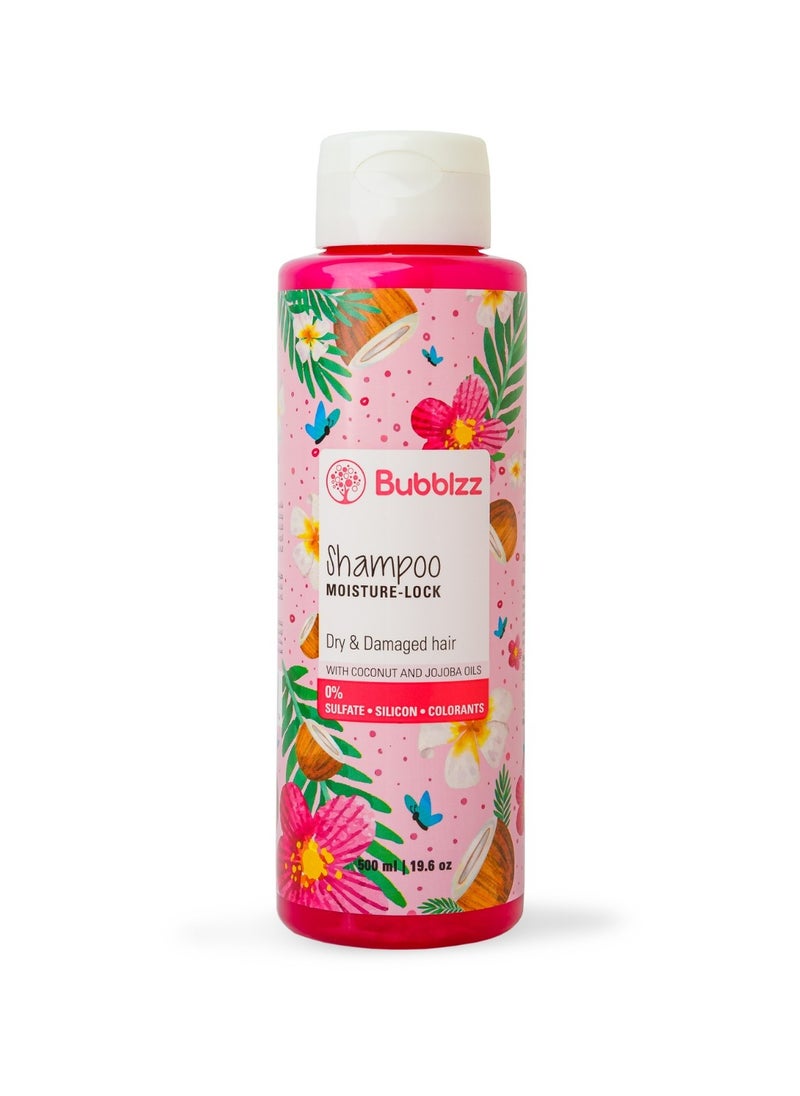 Bubblzz - Moisture Lock Shampoo for dry hair - Image 1