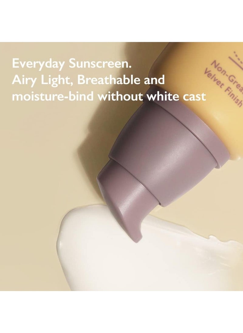haruharu Wonder - Black Rice Moisture Airyfit Daily Sunscreen 50 ml - Image 1
